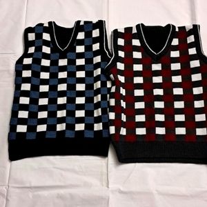 Kids vest sweater